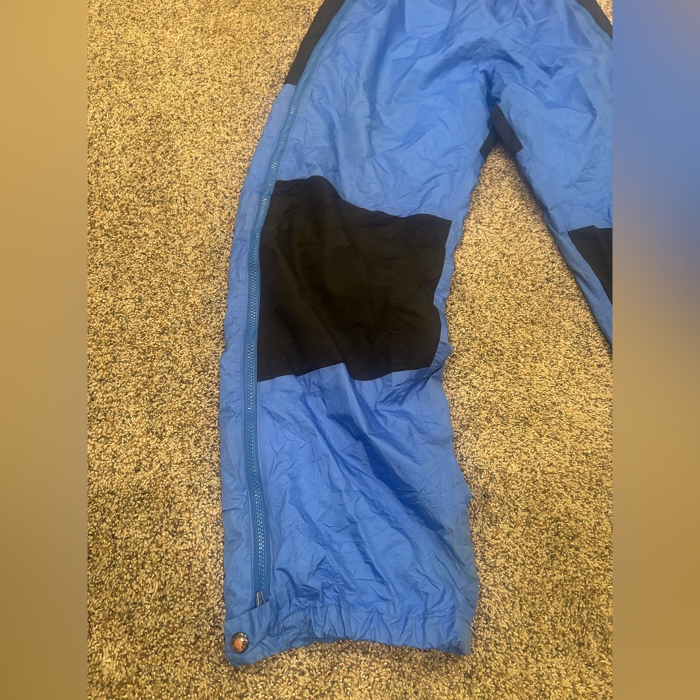 The North Face Blue and Black snowboard Pants gore-Tex size large made in USA - Picture 2 of 7